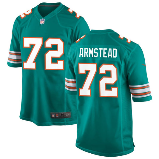 Terron Armstead Miami Dolphins Nike Alternate Game Jersey - Aqua