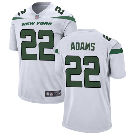 Tony Adams New York Jets Nike Game Jersey - White