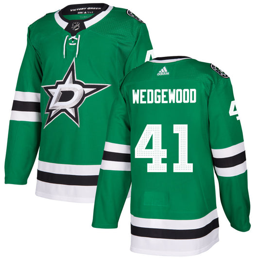 Scott Wedgewood Dallas Stars adidas Authentic Jersey - Kelly Green