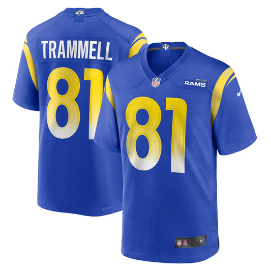 Austin Trammell Los Angeles Rams Nike Game Player Jersey - Royal