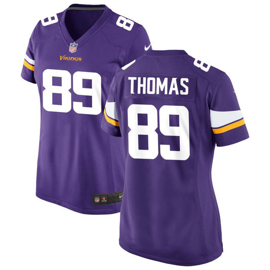 Thayer Thomas Minnesota Vikings Nike Women's Game Jersey - Purple