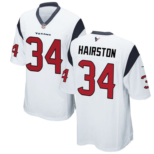 Troy Hairston Houston Texans Nike Game Jersey - White