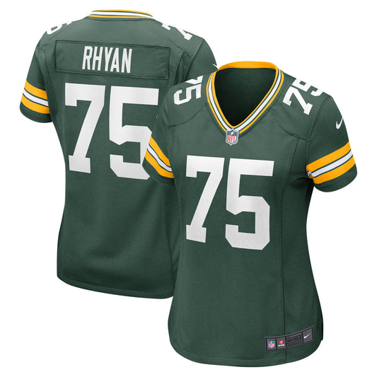 Sean Rhyan Green Bay Packers Nike Women's Player Game Jersey - Green