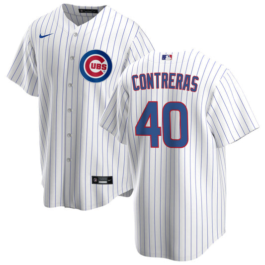 Wilson Contreras Jersey - Chicago Cubs Replica Adult Home Jersey