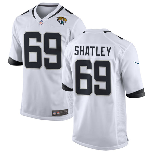 Tyler Shatley Jacksonville Jaguars Nike Youth Game Jersey - White