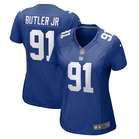 Vernon Butler New York Giants Nike Women's Home Game Player Jersey - Royal