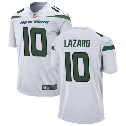 Allen Lazard New York Jets Nike Game Jersey - White