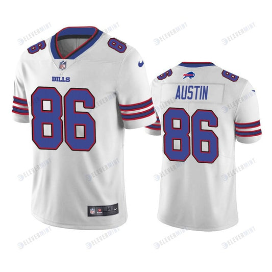 Buffalo Bills Austin 86 White Vapor Limited Jersey