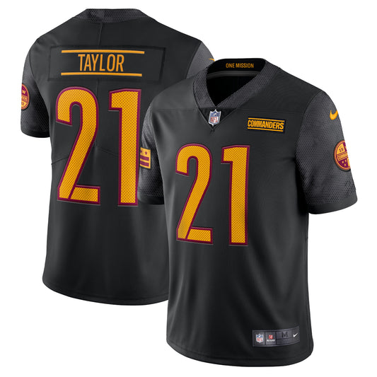 Sean Taylor Washington Commanders Nike 2022 Alternate Retired Player Limited Jersey - Black