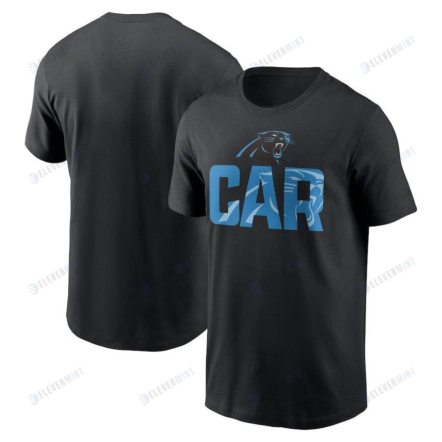 Carolina Panthers Local Essential T-Shirt - Black