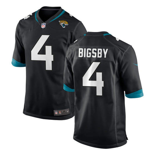 Tank Bigsby Jacksonville Jaguars Nike Youth Team Color Game Jersey - Black