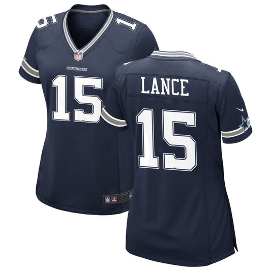 Trey Lance Dallas Cowboys Nike Women's Game Jersey - Navy