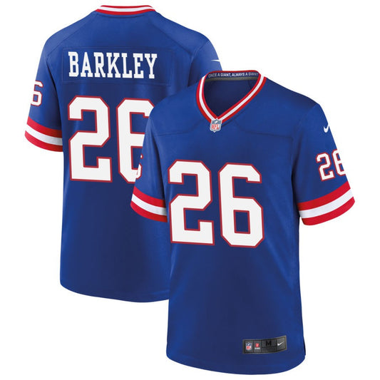 Saquon Barkley New York Giants Nike Classic Game Jersey - Royal