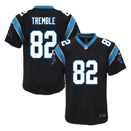 Tommy Tremble  Carolina Panthers Nike Youth Game Jersey - Black