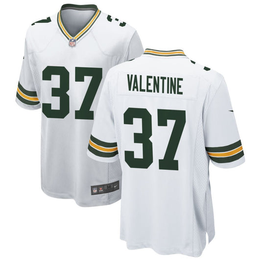 Carrington Valentine Green Bay Packers Nike Game Jersey - White