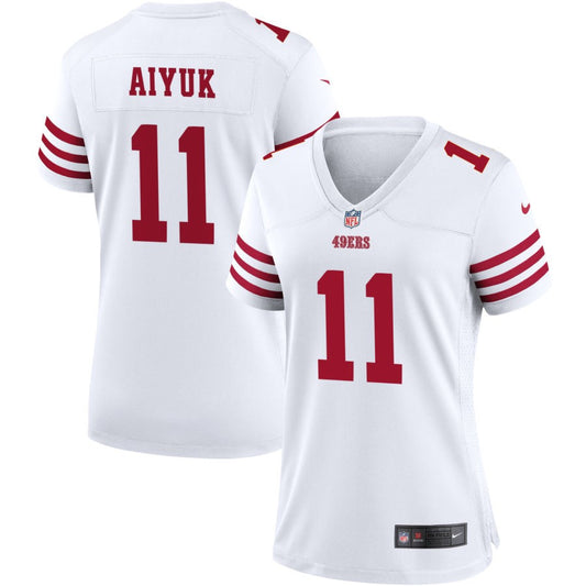 Brandon Aiyuk San Francisco 49ers Nike Women's Game Jersey - White