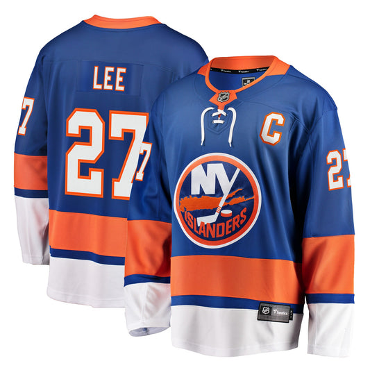 Anders Lee New York Islanders Fanatics Branded Home Premier Breakaway Player Jersey - Royal