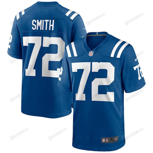 Braden Smith 72 Indianapolis Colts Men Game Jersey - Royal