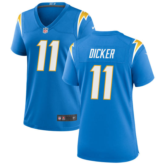 Cameron Dicker Los Angeles Chargers Nike Women's Game Jersey - Powder Blue