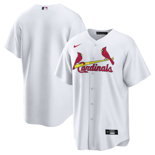 St. Louis Cardinals Nike Home Blank Replica Jersey - White