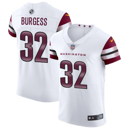 Terrell Burgess Washington Commanders Nike Vapor Untouchable Elite Jersey - White