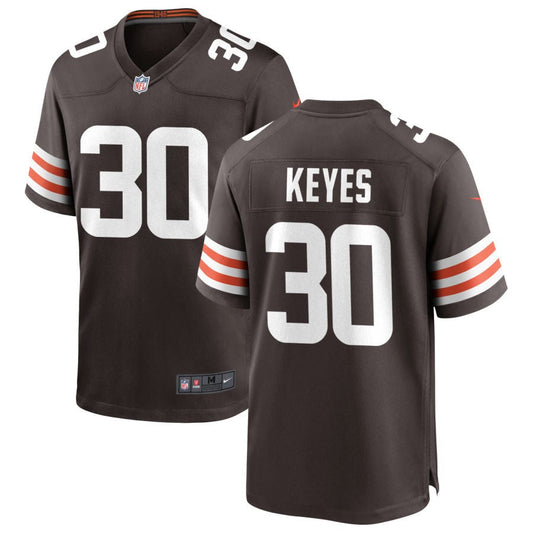 Bopete Keyes Nike Cleveland Browns Game Jersey - Brown