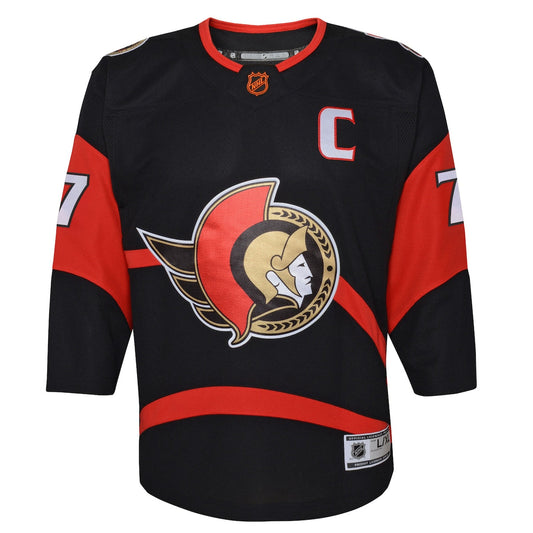 Boys' Grade School Brady Tkachuk Outerstuff Senators Special Edition 2.0 Premier Jersey - Black