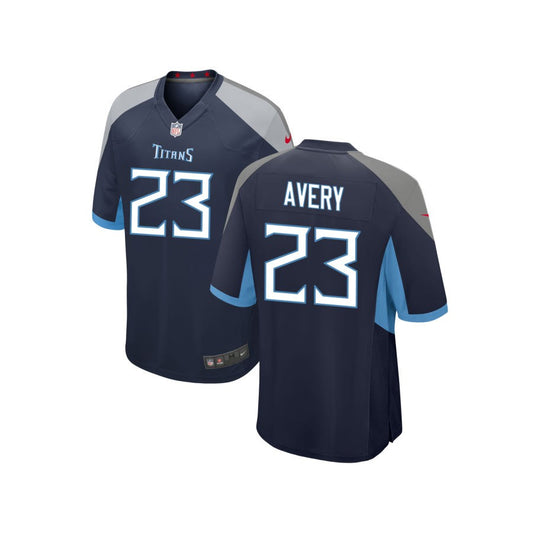 Tre Avery Tennessee Titans Nike Youth Game Jersey - Navy