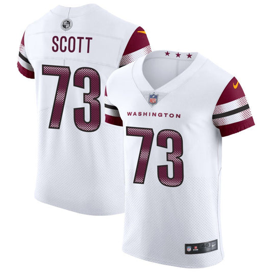 Trent Scott Washington Commanders Nike Vapor Untouchable Elite Jersey - White