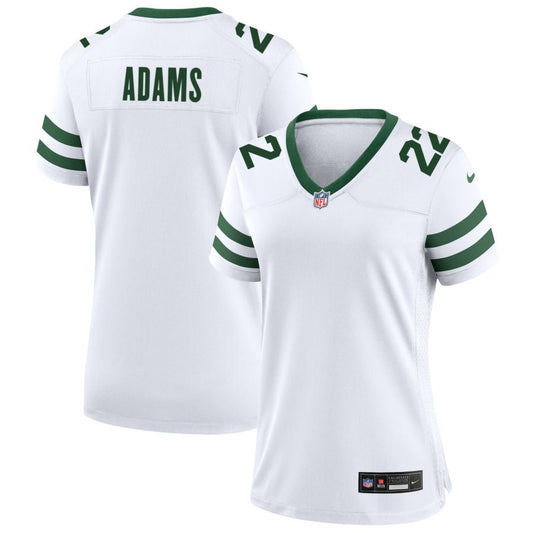 Tony Adams New York Jets Nike Women's Legacy Game Jersey - White