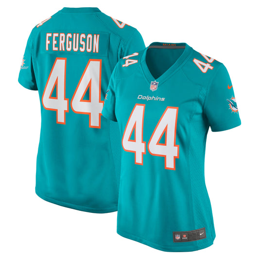 Blake Ferguson Miami Dolphins Nike Women's Game Player Jersey - Aqua