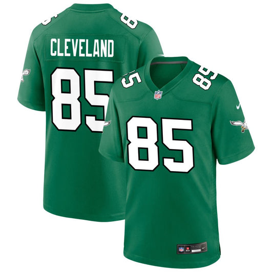 Tyrie Cleveland Philadelphia Eagles Nike Alternate Game Jersey - Kelly Green