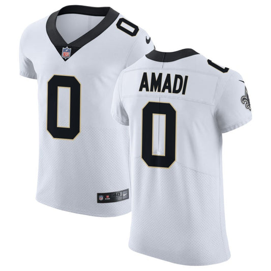 Ugo Amadi New Orleans Saints Nike Vapor Untouchable Elite Jersey - White