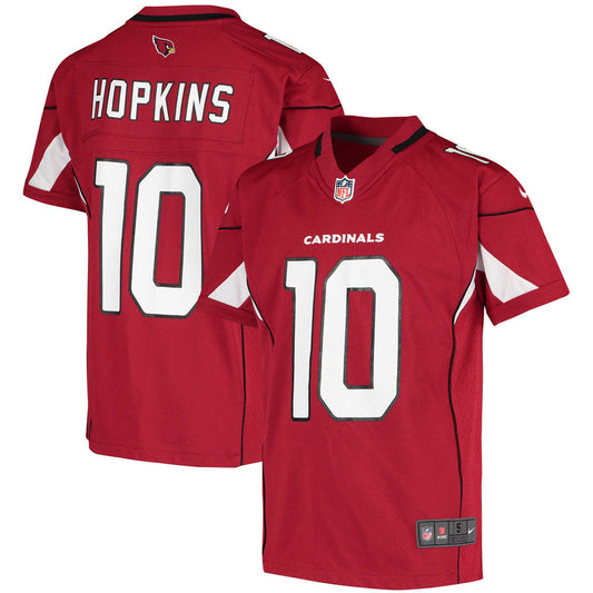 Youth Arizona Cardinals DeAndre Hopkins Game Jersey Cardinal Red