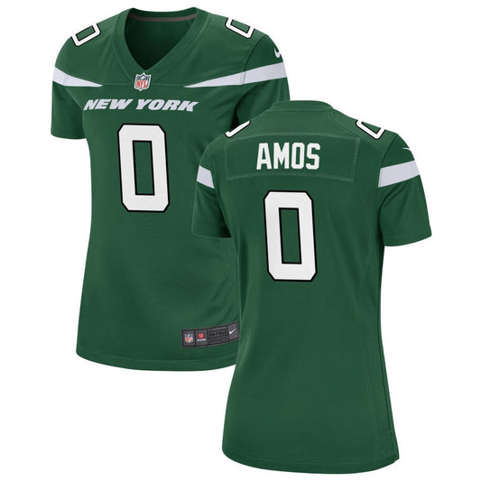 Adrian Amos New York Jets Nike Women's Game Jersey - Gotham Green