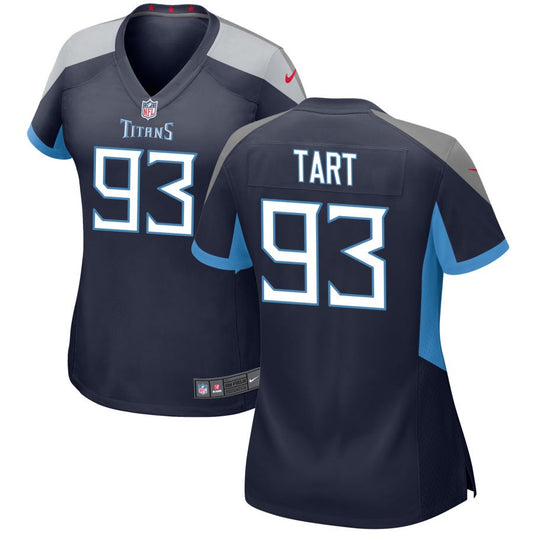 Teair Tart Tennessee Titans Nike Women's Game Jersey - Navy