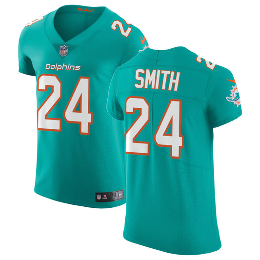 Cam Smith Miami Dolphins Nike Vapor Untouchable Elite Jersey - Aqua