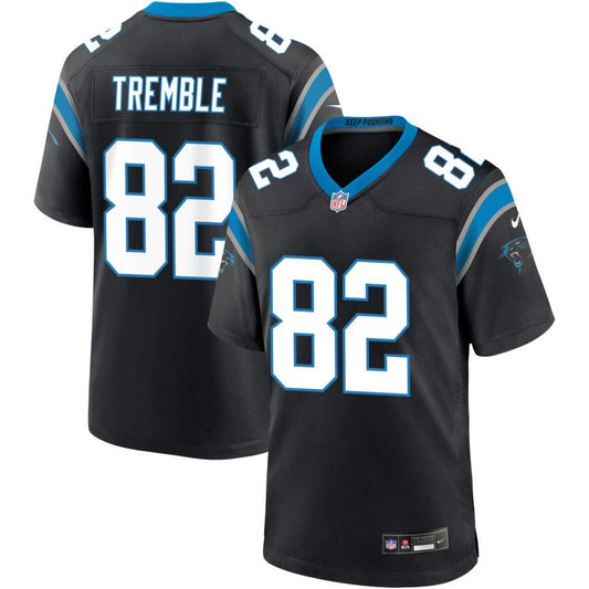 Tommy Tremble Carolina Panthers Nike Game Jersey - Black