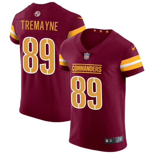 Brycen Tremayne Washington Commanders Nike Vapor Untouchable Elite Jersey - Burgundy