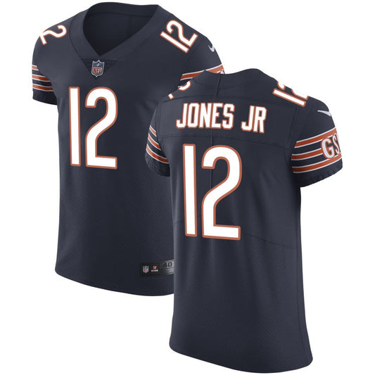 Velus Jones Jr Chicago Bears Nike Vapor Untouchable Elite Jersey - Navy