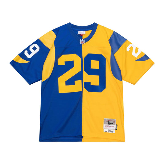 Split Legacy Eric Dickerson Los Angeles Rams 1984 Jersey