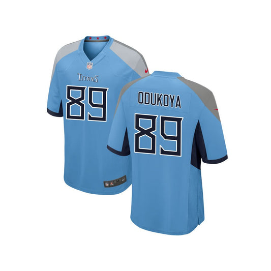 Thomas Odukoya Tennessee Titans Nike Youth Alternate Game Jersey - Light Blue