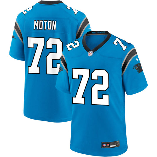 Taylor Moton  Carolina Panthers Nike Alternate Game Jersey - Blue