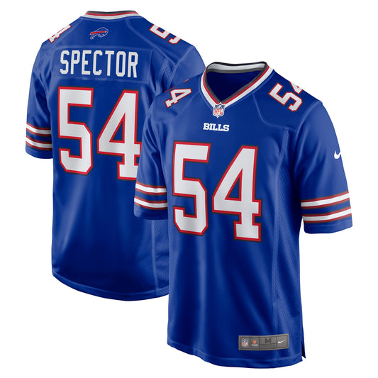 Baylon Spector Buffalo Bills Nike Game Jersey - Royal