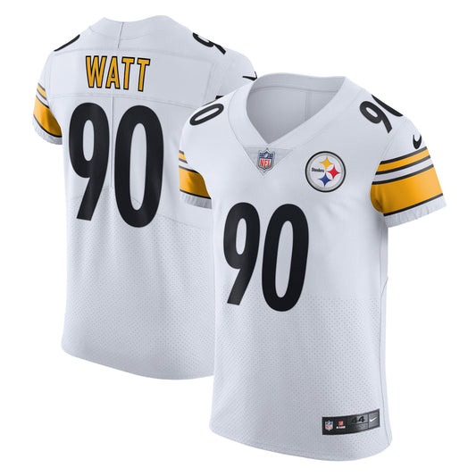 T.J. Watt Pittsburgh Steelers Nike Vapor Elite Player Jersey - White