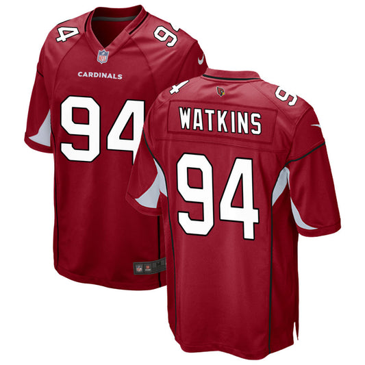 Carlos Watkins Arizona Cardinals Nike Game Jersey - Cardinal