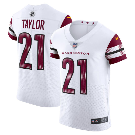 Sean Taylor Washington Commanders Nike Vapor Elite Retired Player Jersey - White