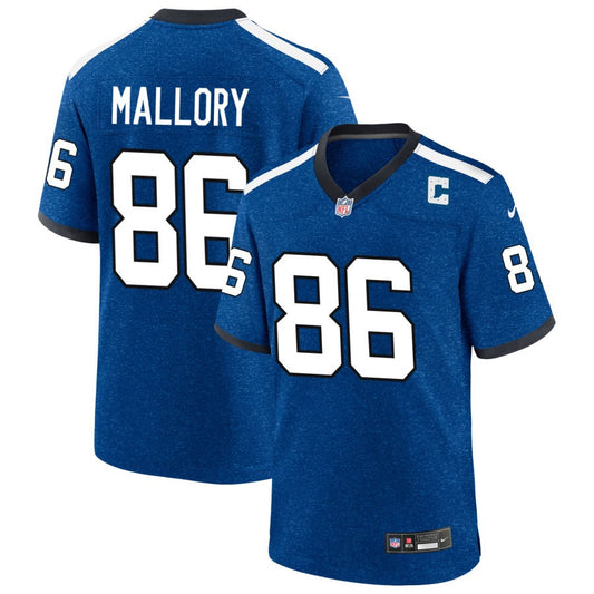 Will Mallory  Indiana Nights Indianapolis Colts Nike Alternate Game Jersey - Blue