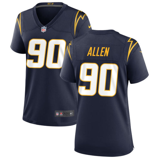 Brevin Allen Los Angeles Chargers Nike Women's Alternate Game Jersey - Navy