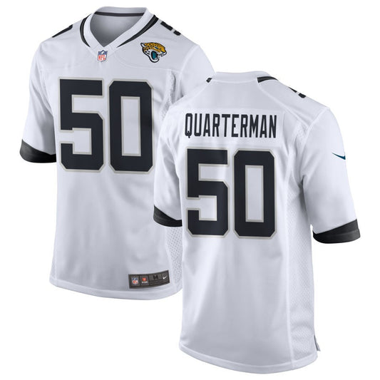 Shaquille Quarterman Jacksonville Jaguars Nike Game Jersey - White